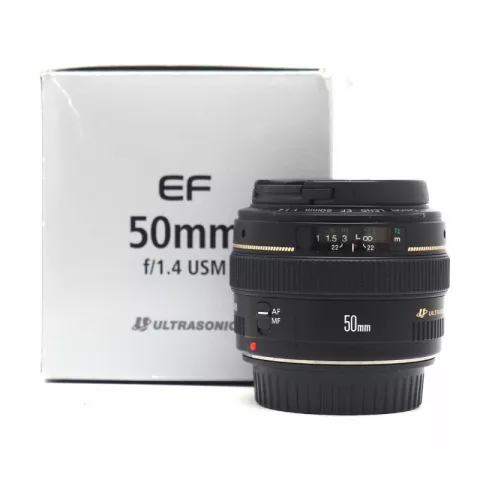 Canon EF 50mm f/1.4 USM (Б/У)