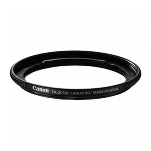 Canon FA-DC58B адаптер для светофильтров на Canon PowerShot G12