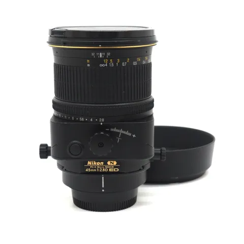 Nikon 45mm f/2.8D ED PC-E Micro Nikkor (Б/У)