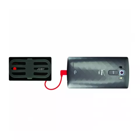 Зарядка для смартфона Joby PowerBand Micro для Android (черный)