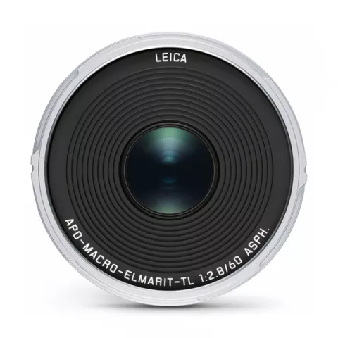 Объектив Leica APO-MACRO-ELMARIT-TL 60 f/2.8 ASPH., серебристый