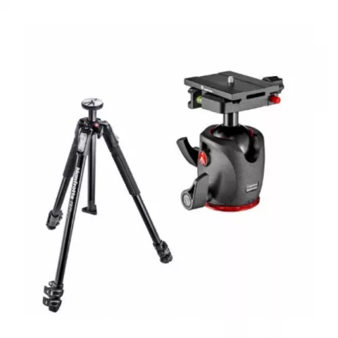 Штатив Manfrotto MT190X3 с головой MHXPRO-BHQ6
