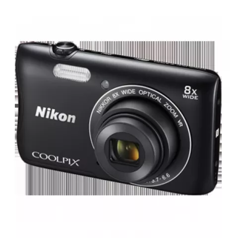 Цифровая фотокамера Nikon Coolpix S3700 Black