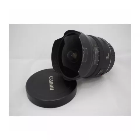  Canon EF 15mm f/2.8 Fisheye