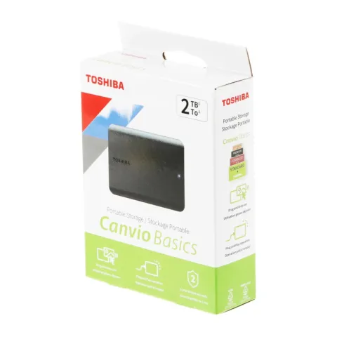 Внешний жесткий диск Toshiba Canvio Basics 2TB 2.5