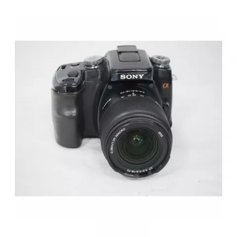 Sony Alpha A100 Kit 18-70 mm F3,5-5,6 (Б/У) (Б/У)