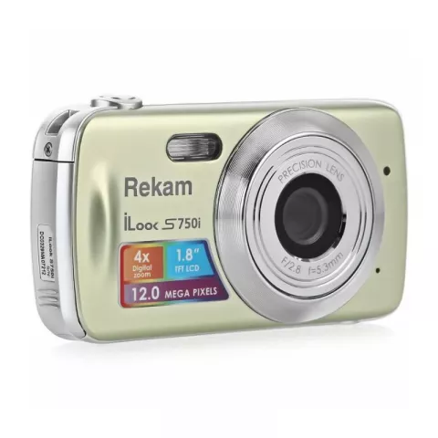 Цифровая фотокамера Rekam iLook S750i champagne