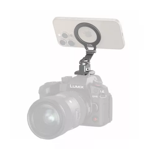SmallRig 5339 Магнитный держатель смартфона Arca-Standard Phone Support with Cold Shoe  (MagSafe)