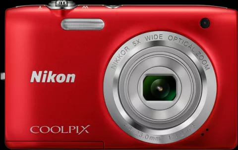 Цифровая фотокамера Nikon Coolpix S2800 red