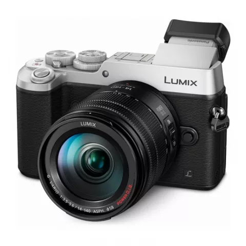 Цифровая фотокамера Panasonic Lumix DMC-GX8 Kit 14-140mm / F3.5-5.6  (H-FS14140) серебристый