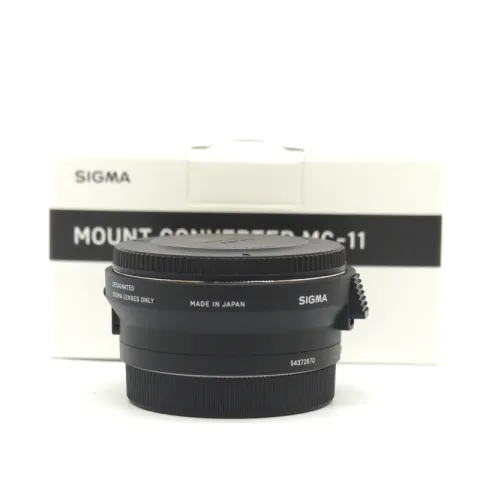 Sigma MC-11/ CANON EF- Sony E (Б/У)