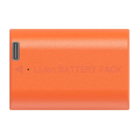 SmallRig 5407 Аккумулятор литий-ионный LP-E6P USB-C Rechargeable Camera Battery (Orange)