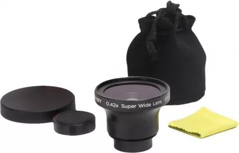 Набор Lensbaby SuperWide Kit (в комплекте суперширокоугольная насадка 0,42Х SuperWideAngle)