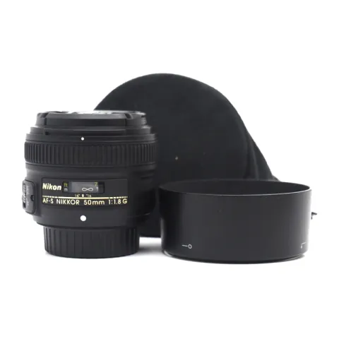Nikon 50mm f/1.8G AF-S Nikkor (Б/У)