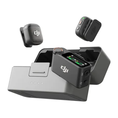 Микрофон DJI Mic 3 (2 TX + 1 RX + Charging Case)