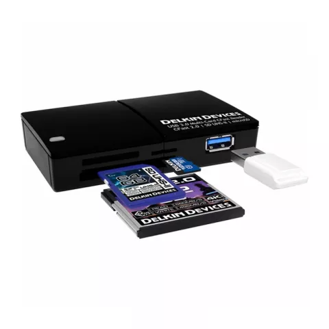 Картридер Delkin Devices USB 3.0 CFast 2.0 Multi-Slot Reader [DDREADER-48]
