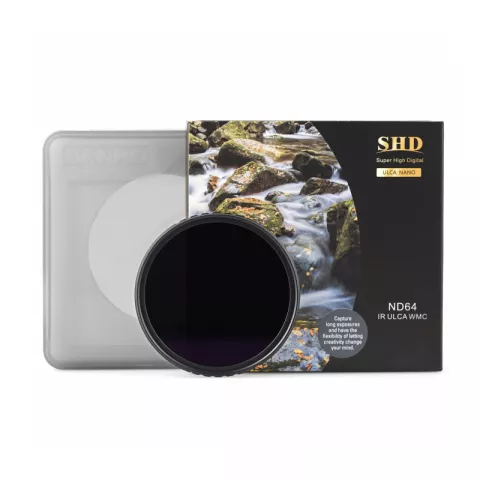 Benro SHD ND64 IR ULCA WMC 49mm светофильтр нейтрально-серый