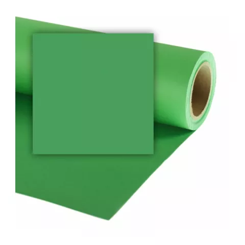 Фотофон Colorama CO633 Greenscreen бумажный 1,72 х 11,0 метров