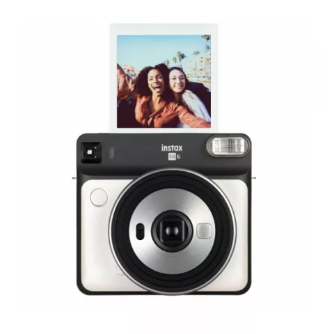 Фотокамера моментальной печати Fujifilm Instax SQUARE SQ6 White