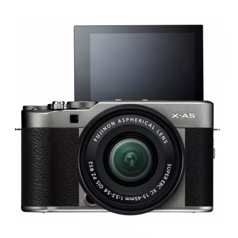 Цифровая фотокамера Fujifilm X-A5 Kit XC15-45mm Dark Silver