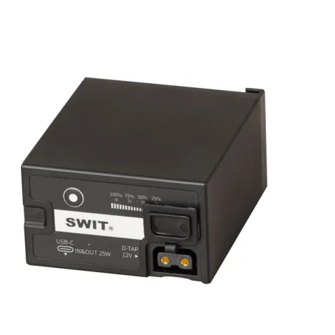 SWIT LB-PD65C Аккумуляторная батарея для Panasonic VBR59/89/118 65 Втч разъемы D-Tap, USB-C
