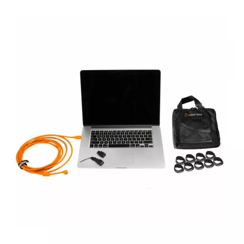 Комплект Tether Tools Starter Tethering Kit with USB-C to USB 3.0 Micro-B Orange [BTKC3315-ORG]