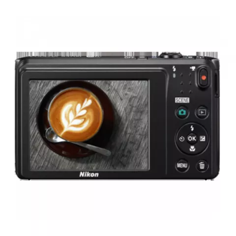Цифровая фотокамера Nikon Coolpix S3700 Black