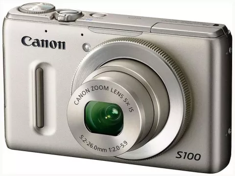 Цифровая фотокамера Canon PowerShot S100 Silver