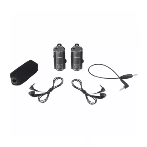 Беспроводной микрофон Canon WM-V1, Bluetooth