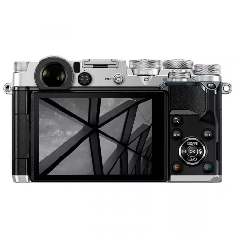 Цифровая фотокамера Olympus Pen-F Kit Silver 17mm f/1.8 M.Zuiko Digital 