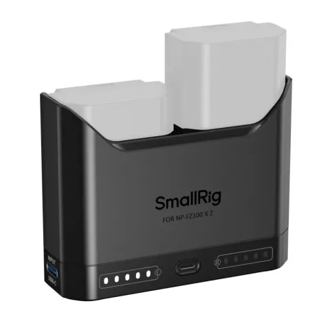 SmallRig 5489 Быстрое зарядное устройство для аккумуляторов Sony NP-FZ100