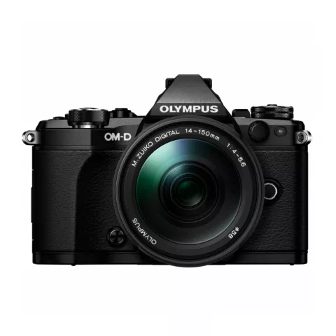 Цифровая фотокамера Olympus OM-D E-M5 mark II kit 14-150mm II f/ 4-5.6 Black