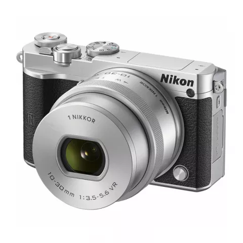 Цифровая фотокамера Nikon 1 J5 Kit  VR 10-30mm PD-Zoom  Silver
