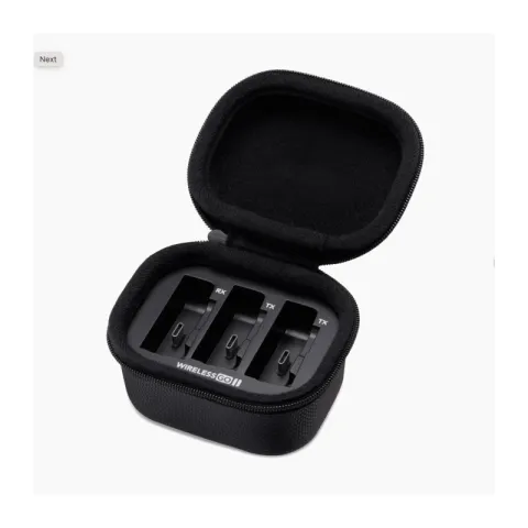 Rode комплект Wireless GO II + CHARGING CASE беспроводная петличная система с зарядным кейсом