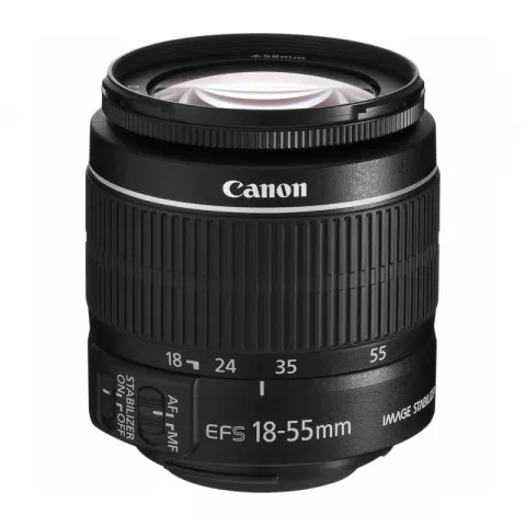 Объектив Canon EF-S 18-55mm f/3.5-5.6 IS II