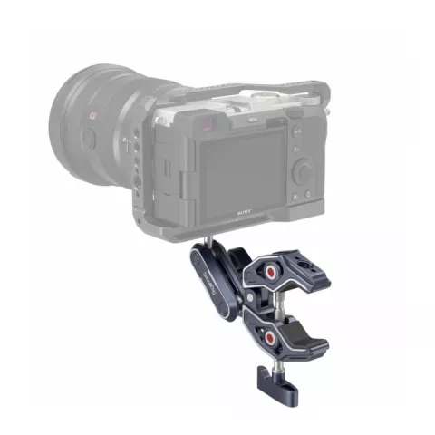 SmallRig 3757 Универсальный держатель-струбцина с кронштейном Crab-Shaped Clamp with Magic Arm