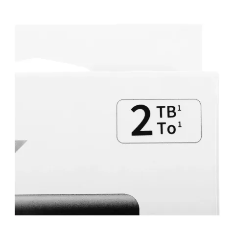 Внешний жесткий диск Toshiba Canvio Basics 2TB 2.5