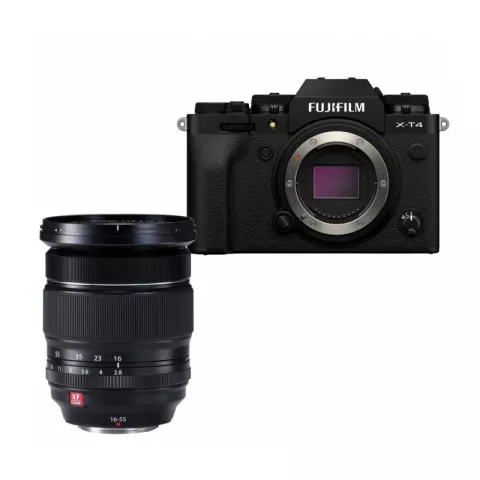 Цифровая фотокамера Fujifilm X-T4 Body + XF16-55mmF2.8 R LM WR