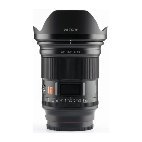 Объектив Viltrox AF 16mm F1.8 AF FE Lens for Sony Full Frame