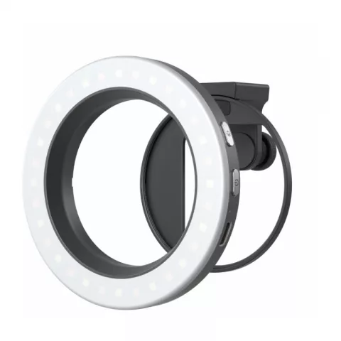 SmallRig 5203 Осветитель светодиодный Vibe P30 67mm с адаптером для смартфона Ring LED Video Light