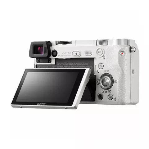 Цифровая фотокамера Sony Alpha A6000 Kit 16-50mm f/3.5-5.6 E OSS PZ белая