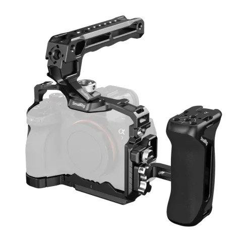 SmallRig 3669D Комплект для камер Sony A7RV / A7SIII / A7IV, клетка, 2 ручки и фиксатор кабеля