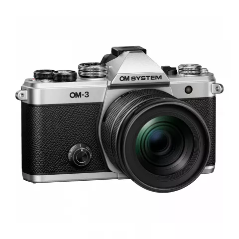 Olympus (OM System) OM-3 kit 12‐45mm F4 PRO Black