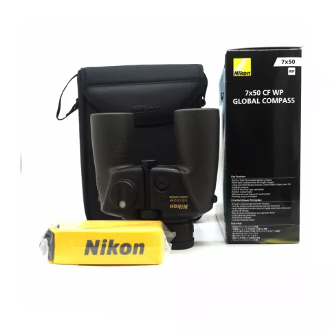 Nikon 7x50 CF WP Global Compass (Б/У)