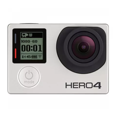 GoPro Hero 4 Silver Edition - Adventure (CHDHY-401) экшн видеокамера 