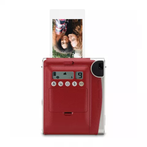 Фотокамера моментальной печати FUJIFILM Instax Mini 90 RED 