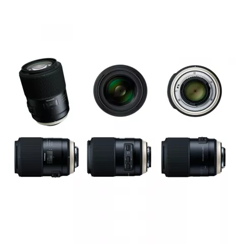 Tamron SP 90mm f/2.8 Di Macro 1:1 VC USD (F017) Canon EF объектив
