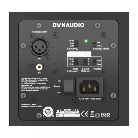 Референсный монитор Dynaudio LYD-7 ближнего поля с 7