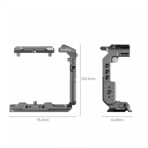 SmallRig 4772 Клетка HawkLock Quick Release для цифровых кинокамер Sony FX30 / FX3