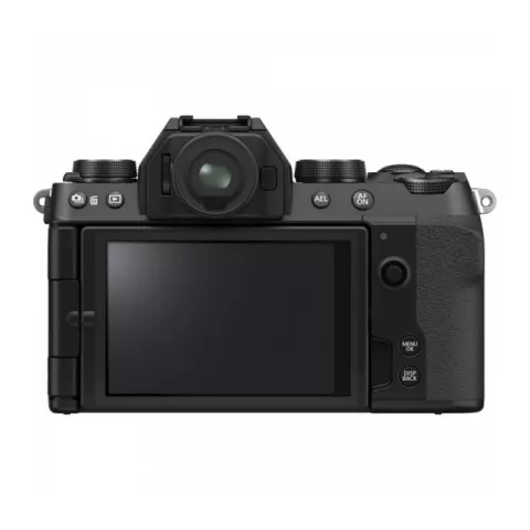 Цифровая фотокамера Fujifilm X-S10 Kit XF 18-55mm F2.8-4 R LM OIS Black + адаптер Fringer NF-FX